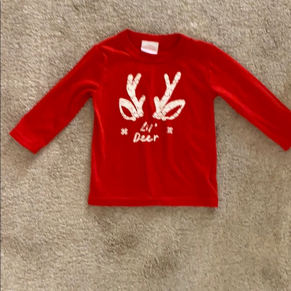 Lil’ Deer Wondershop long sleeve t-shirt 18M